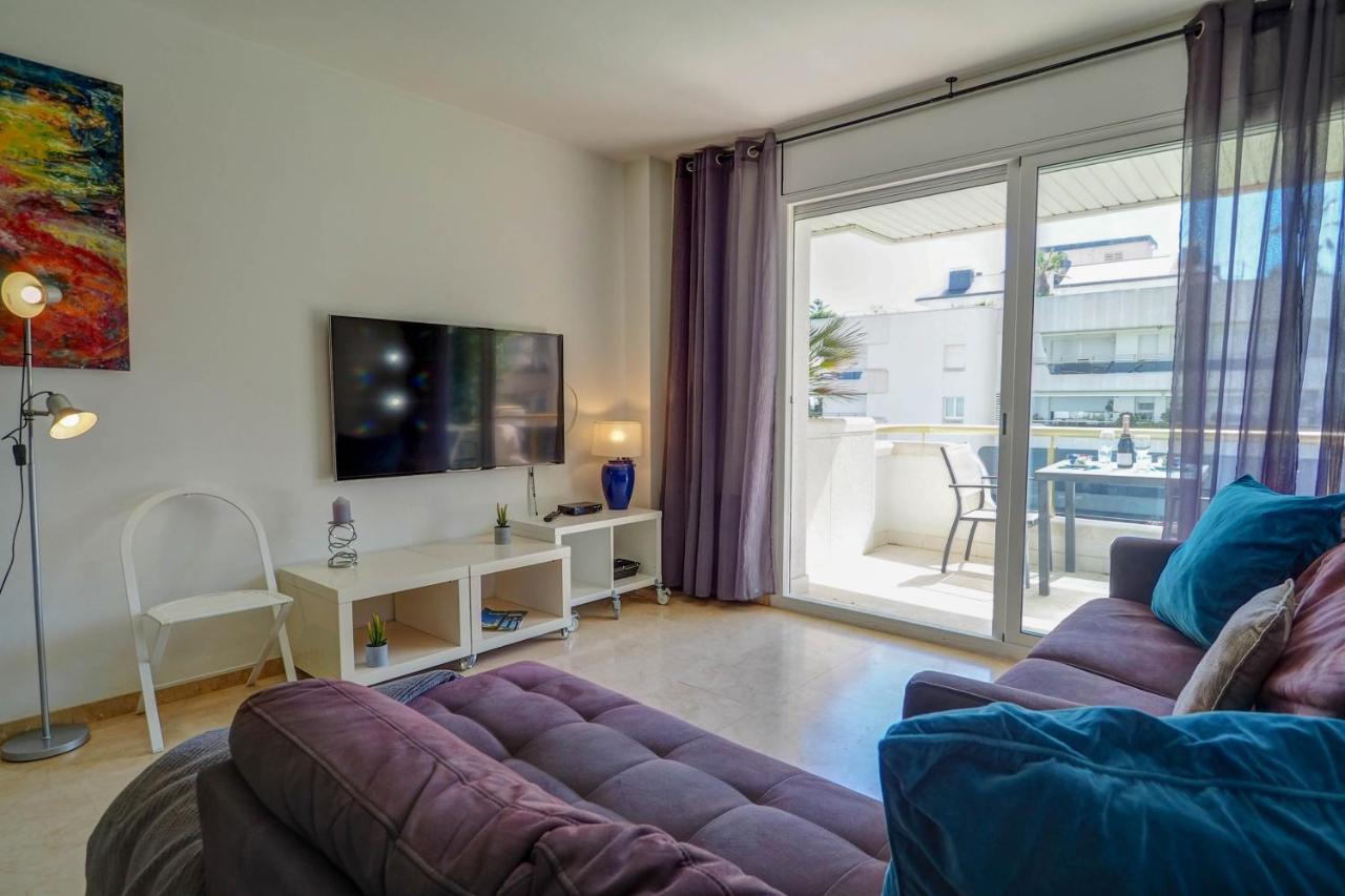 Mediterraneo Seaview Apartment By Hello Homes Сиджес Экстерьер фото